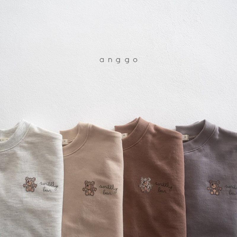Anggo - Korean Children Fashion - #kidsstore - Bear Tee - 11