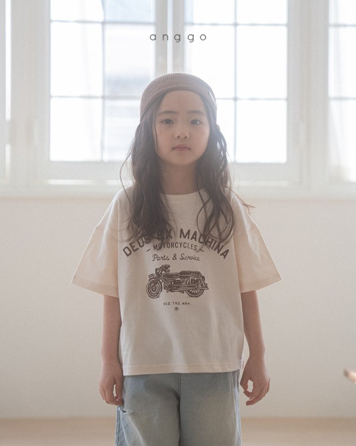 Anggo - Korean Children Fashion - #kidsstore - Bike Tee - 10