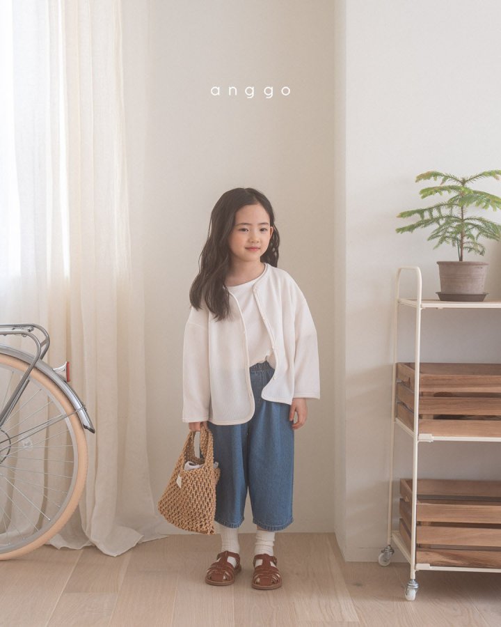 Anggo - Korean Children Fashion - #kidsstore - Waffle Tee - 9