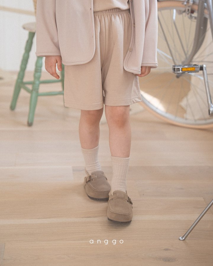 Anggo - Korean Children Fashion - #kidzfashiontrend - Bear Pants - 3