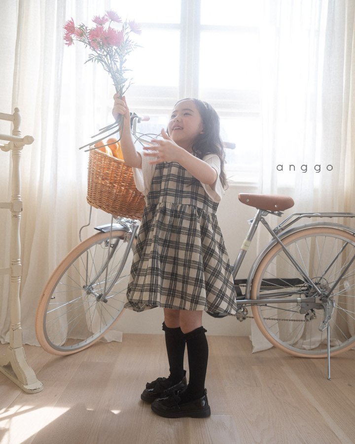 Anggo - Korean Children Fashion - #littlefashionista - Chocolate Dress - 10