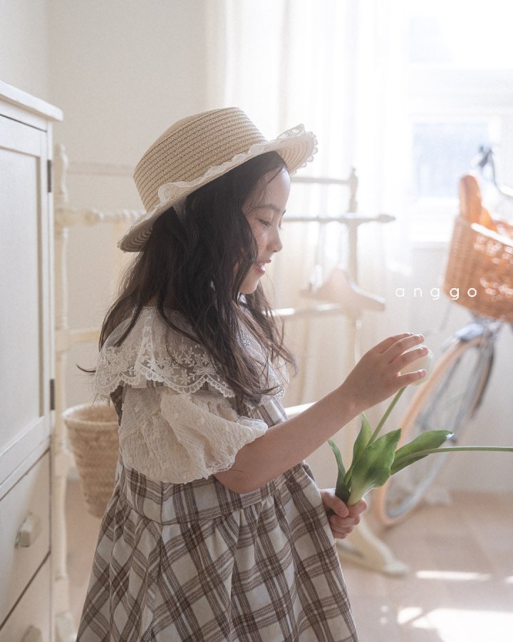 Anggo - Korean Children Fashion - #Kfashion4kids - Honey Blouse - 4