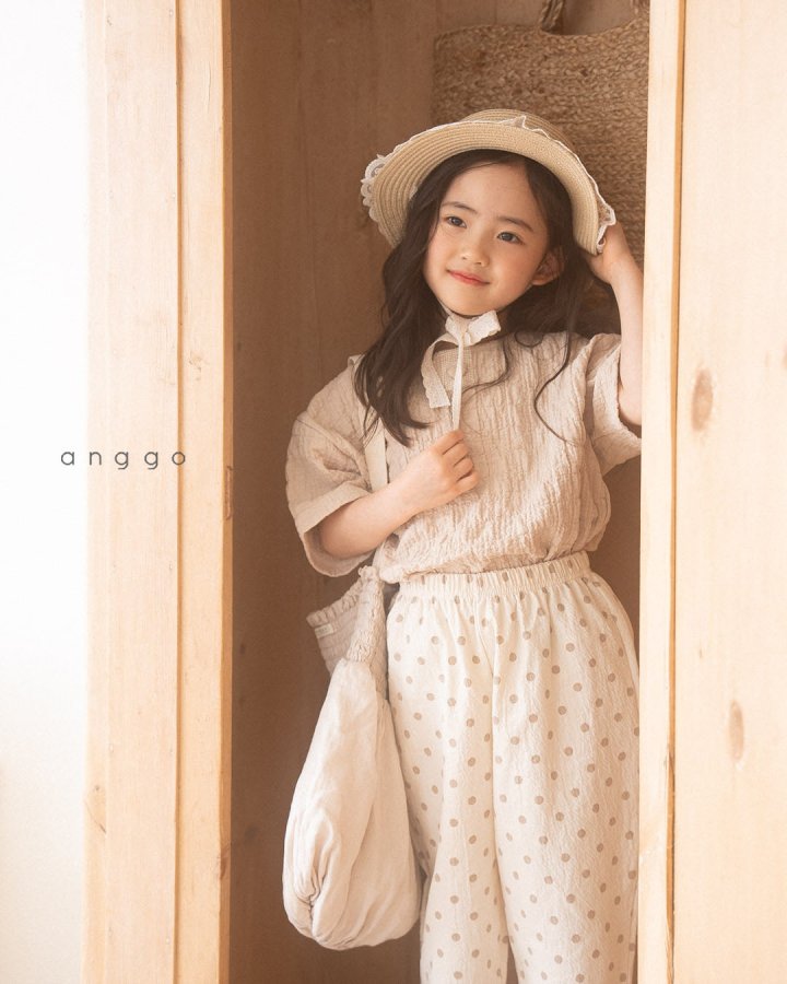 Anggo - Korean Children Fashion - #littlefashionista - Mpngeul Tee - 2