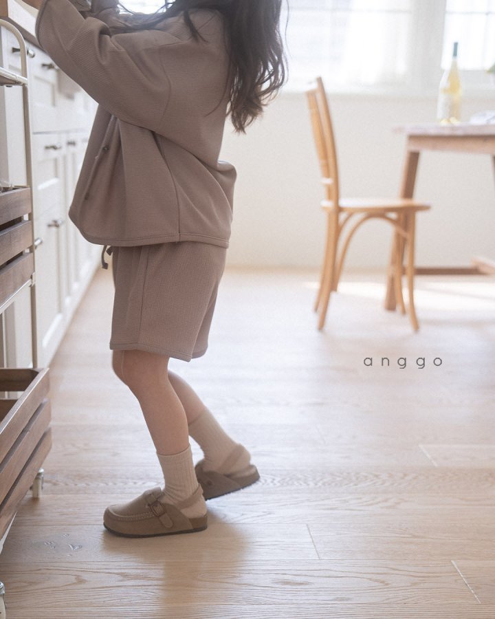 Anggo - Korean Children Fashion - #magicofchildhood - Waffle Pants - 7