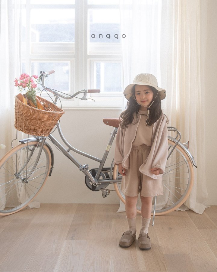 Anggo - Korean Children Fashion - #magicofchildhood - Bear Pants - 6