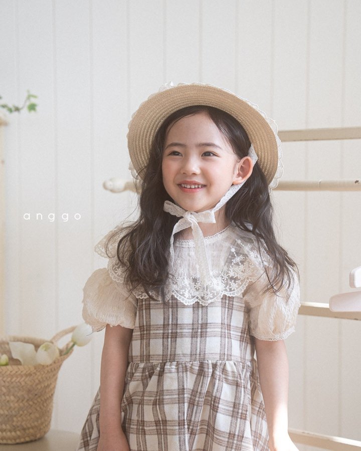 Anggo - Korean Children Fashion - #magicofchildhood - Honey Blouse - 5