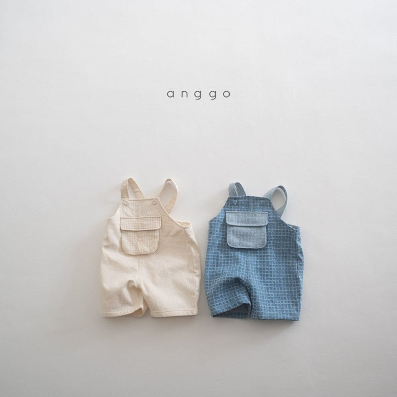 Anggo - Korean Children Fashion - #minifashionista - Sand Overall - 11