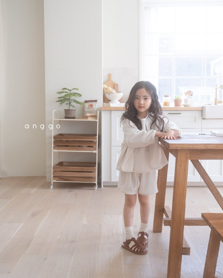 Anggo - Korean Children Fashion - #minifashionista - Waffle Pants - 8