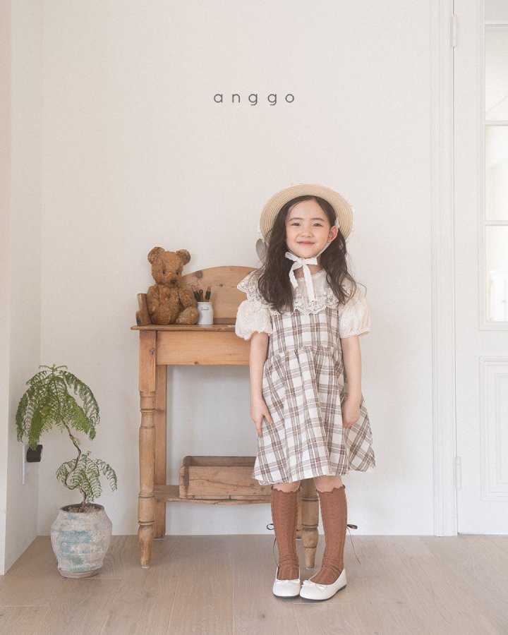 Anggo - Korean Children Fashion - #minifashionista - Honey Blouse - 6