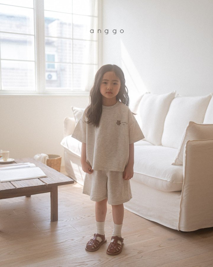 Anggo - Korean Children Fashion - #prettylittlegirls - Bear Pants - 8