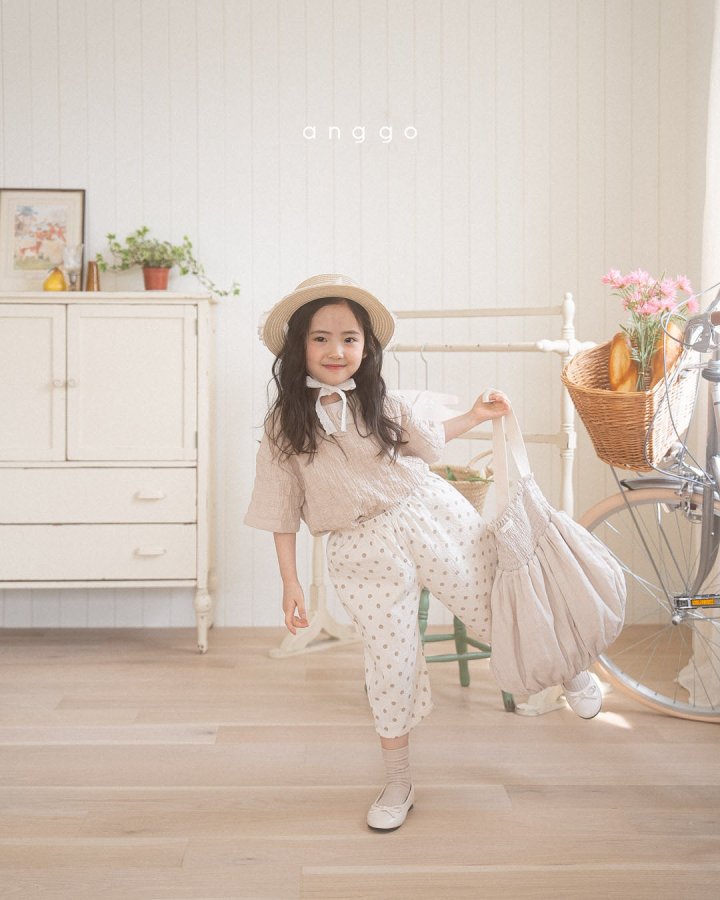 Anggo - Korean Children Fashion - #prettylittlegirls - Mpngeul Tee - 5