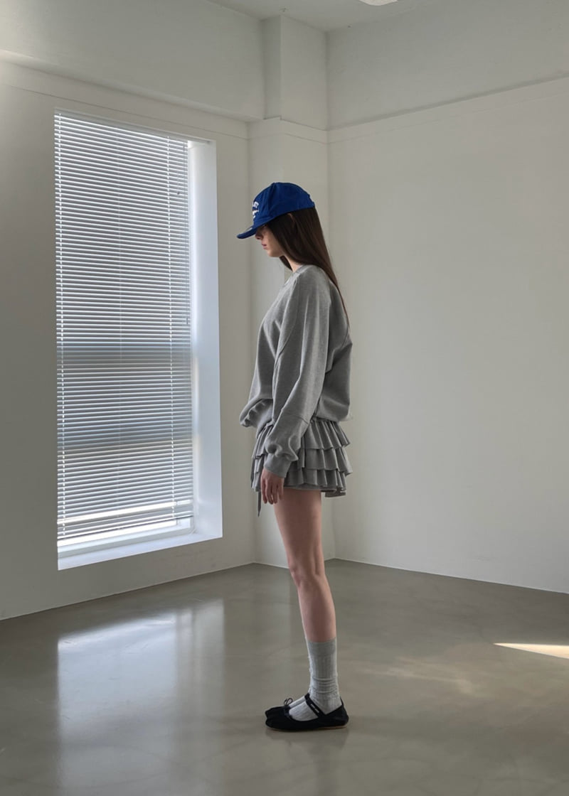 Another Avenue - Korean Women Fashion - #momslook - Liv Sweatshirts - 7