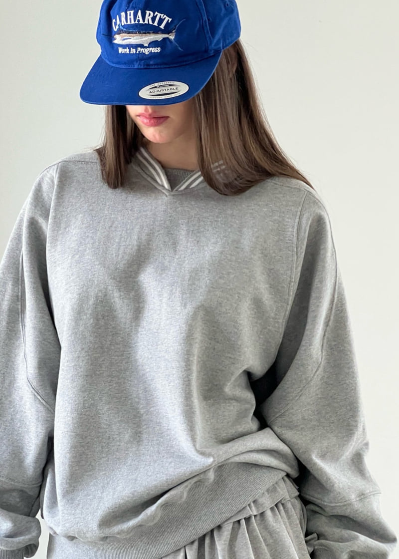 Another Avenue - Korean Women Fashion - #momslook - Liv Sweatshirts - 9
