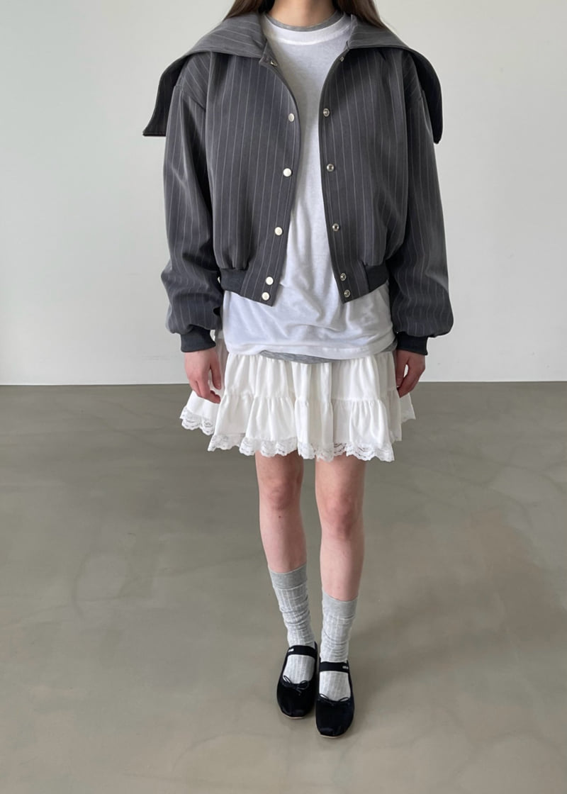 Another Avenue - Korean Women Fashion - #momslook - Roje Skirt - 3