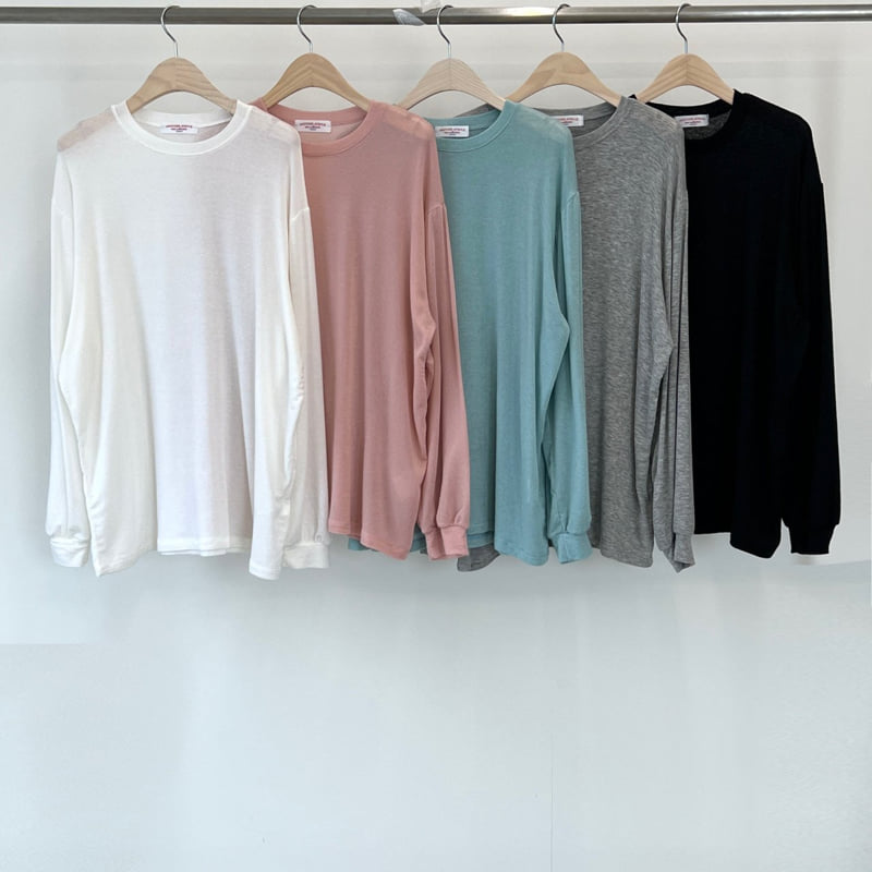 Another Avenue - Korean Women Fashion - #momslook - Real Tee - 10