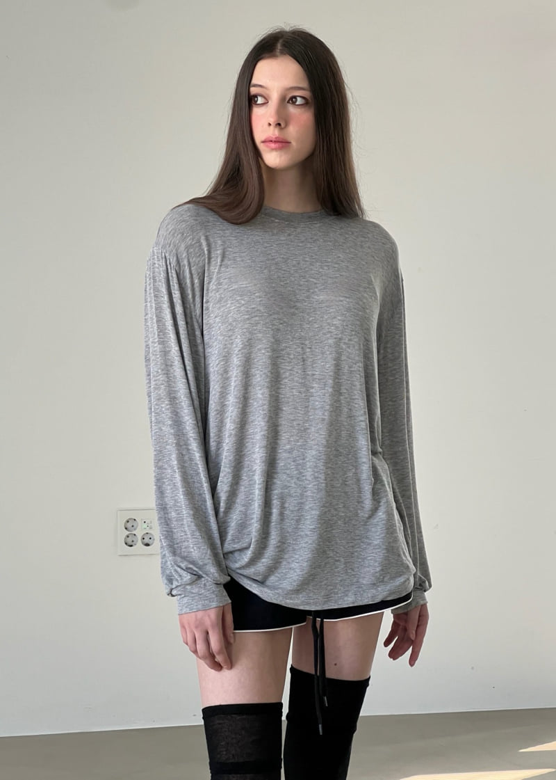 Another Avenue - Korean Women Fashion - #momslook - Real Tee - 6
