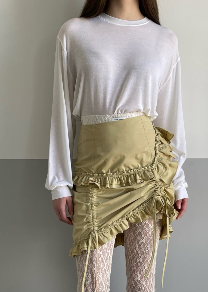 Another Avenue - Korean Women Fashion - #momslook - Real Tee - 8