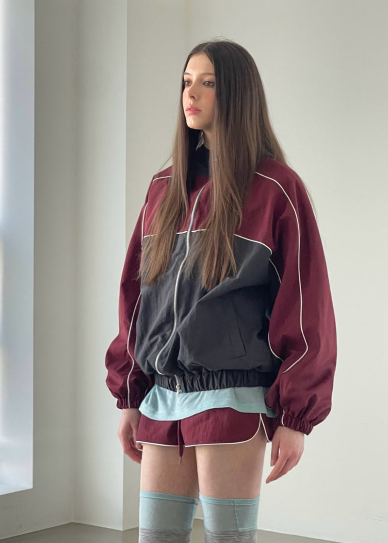 Another Avenue - Korean Women Fashion - #momslook - Raglan Hood Jacket