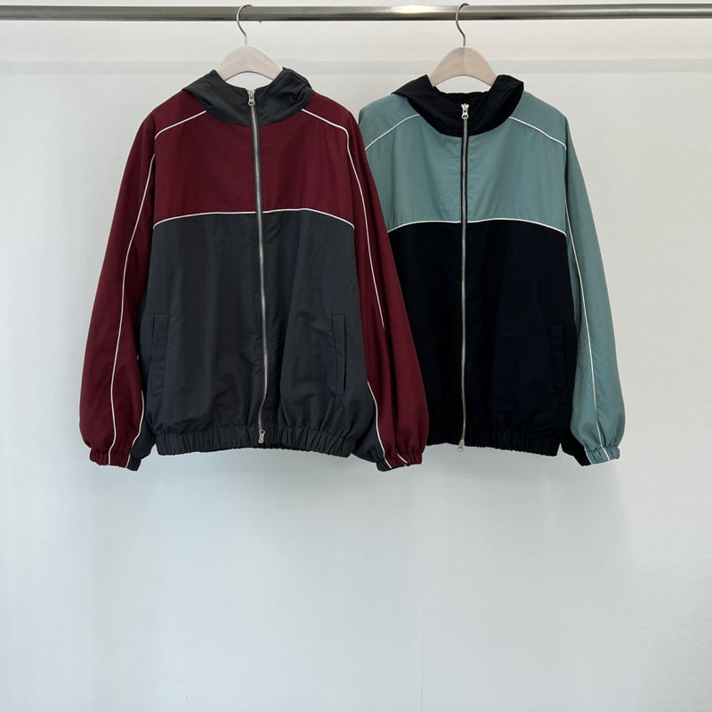 Another Avenue - Korean Women Fashion - #momslook - Raglan Hood Jacket - 11