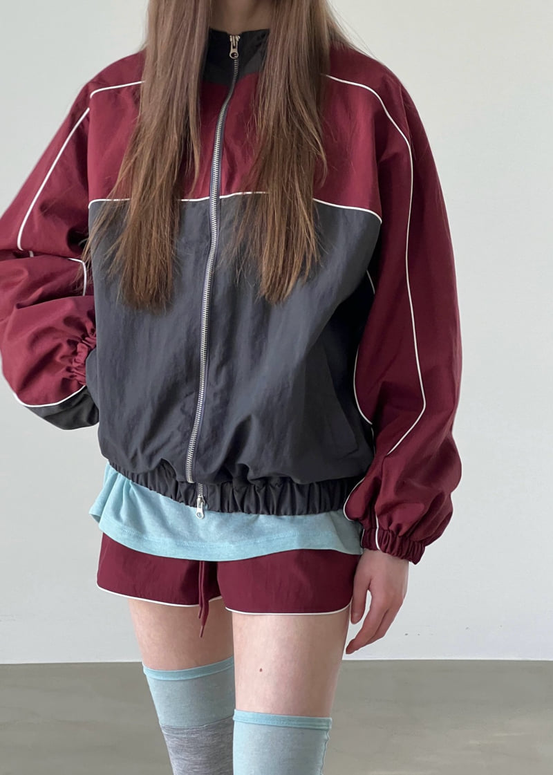 Another Avenue - Korean Women Fashion - #momslook - Raglan Hood Jacket - 3