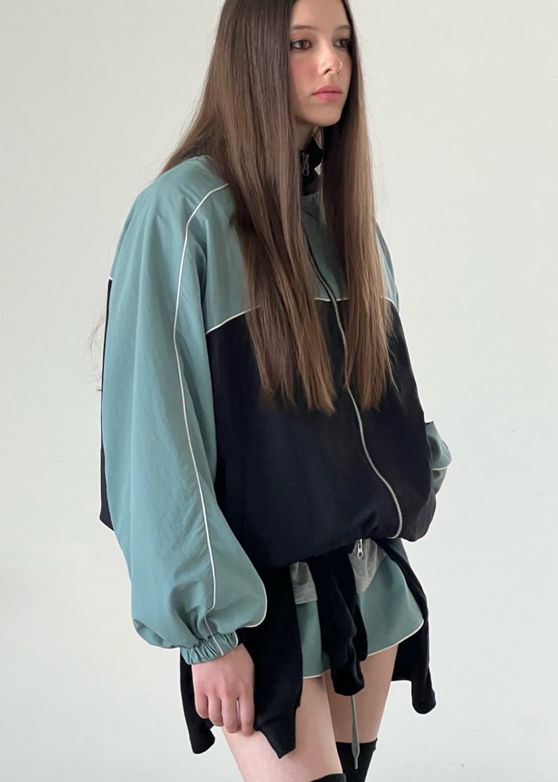 Another Avenue - Korean Women Fashion - #momslook - Raglan Hood Jacket - 7