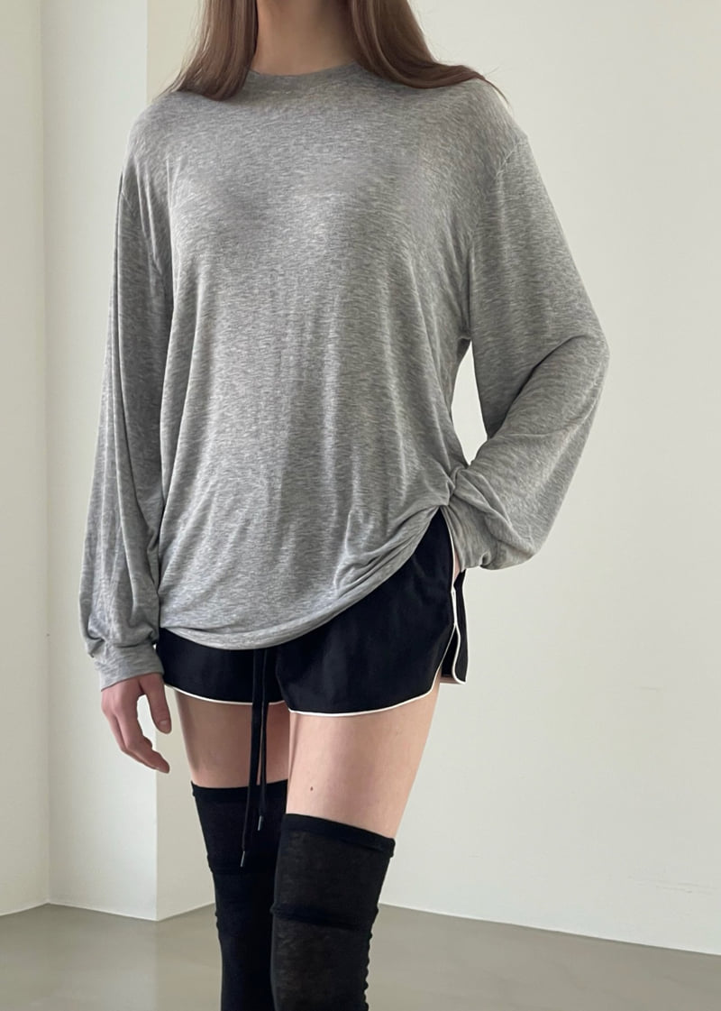 Another Avenue - Korean Women Fashion - #momslook - Washer Shorts - 10