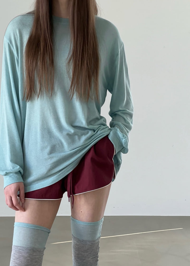 Another Avenue - Korean Women Fashion - #momslook - Washer Shorts - 6