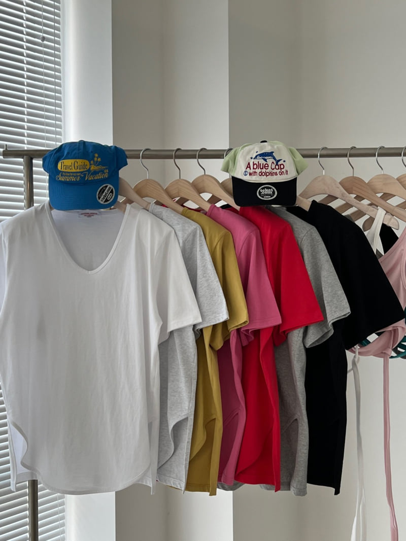 Another Avenue - Korean Women Fashion - #momslook - Cali Pad Tee