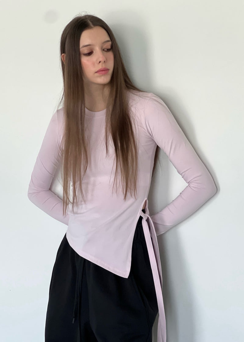 Another Avenue - Korean Women Fashion - #womensfashion - Swing Triangle Tee - 4
