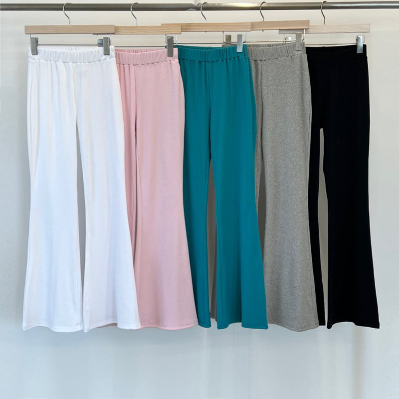 Another Avenue - Korean Women Fashion - #momslook - Balance Bootcut Pants - 10