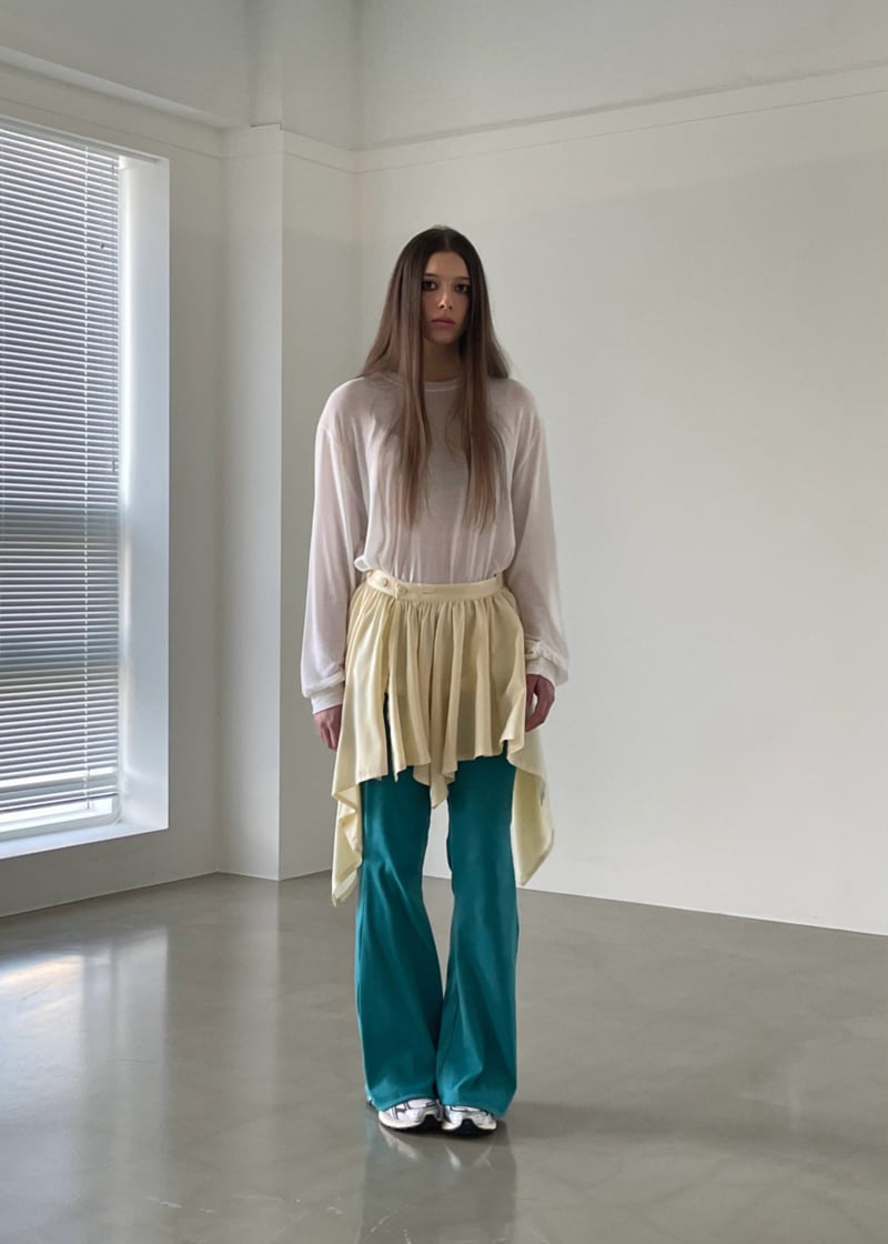 Another Avenue - Korean Women Fashion - #momslook - Balance Bootcut Pants - 2