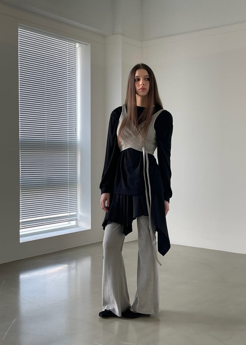 Another Avenue - Korean Women Fashion - #momslook - Balance Bootcut Pants - 6