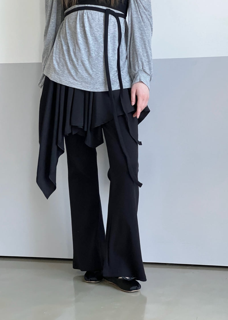 Another Avenue - Korean Women Fashion - #momslook - Balance Bootcut Pants - 8