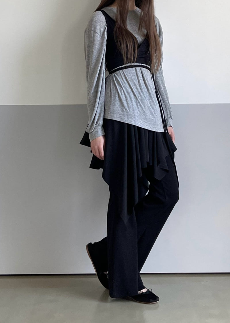 Another Avenue - Korean Women Fashion - #momslook - Balance Bootcut Pants - 9