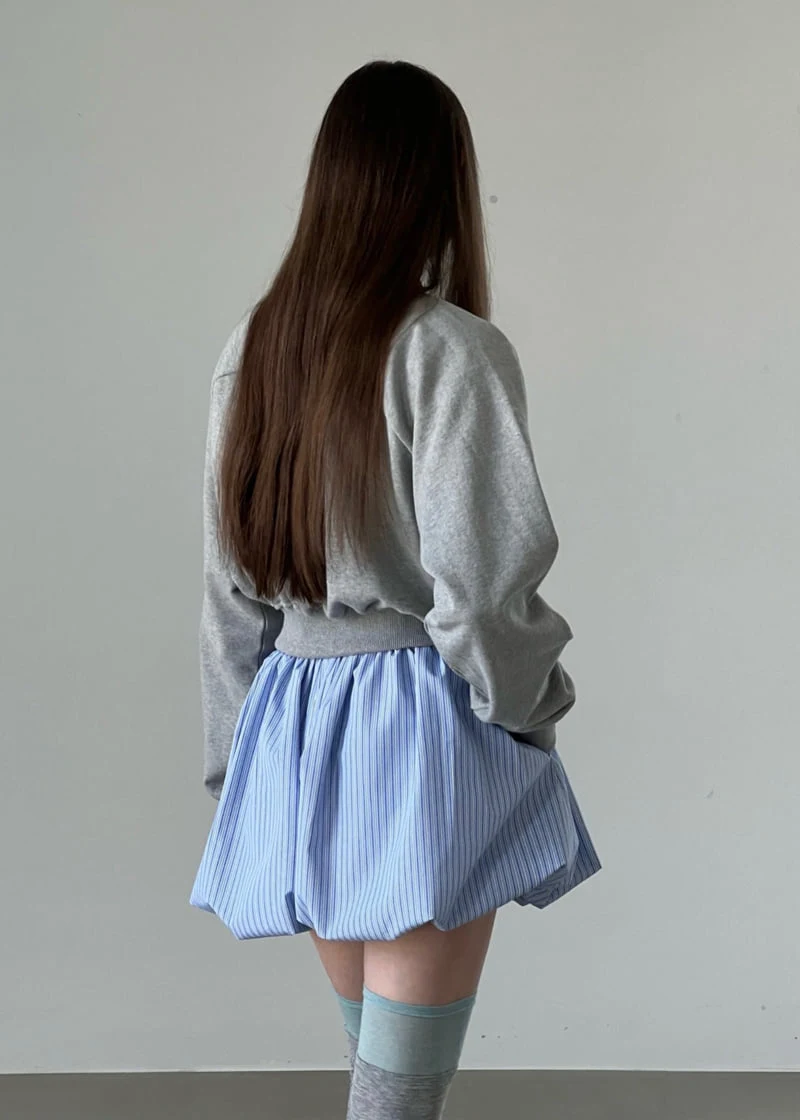 Another Avenue - Korean Women Fashion - #momslook - Pumpkin Stripe Shorts - 7