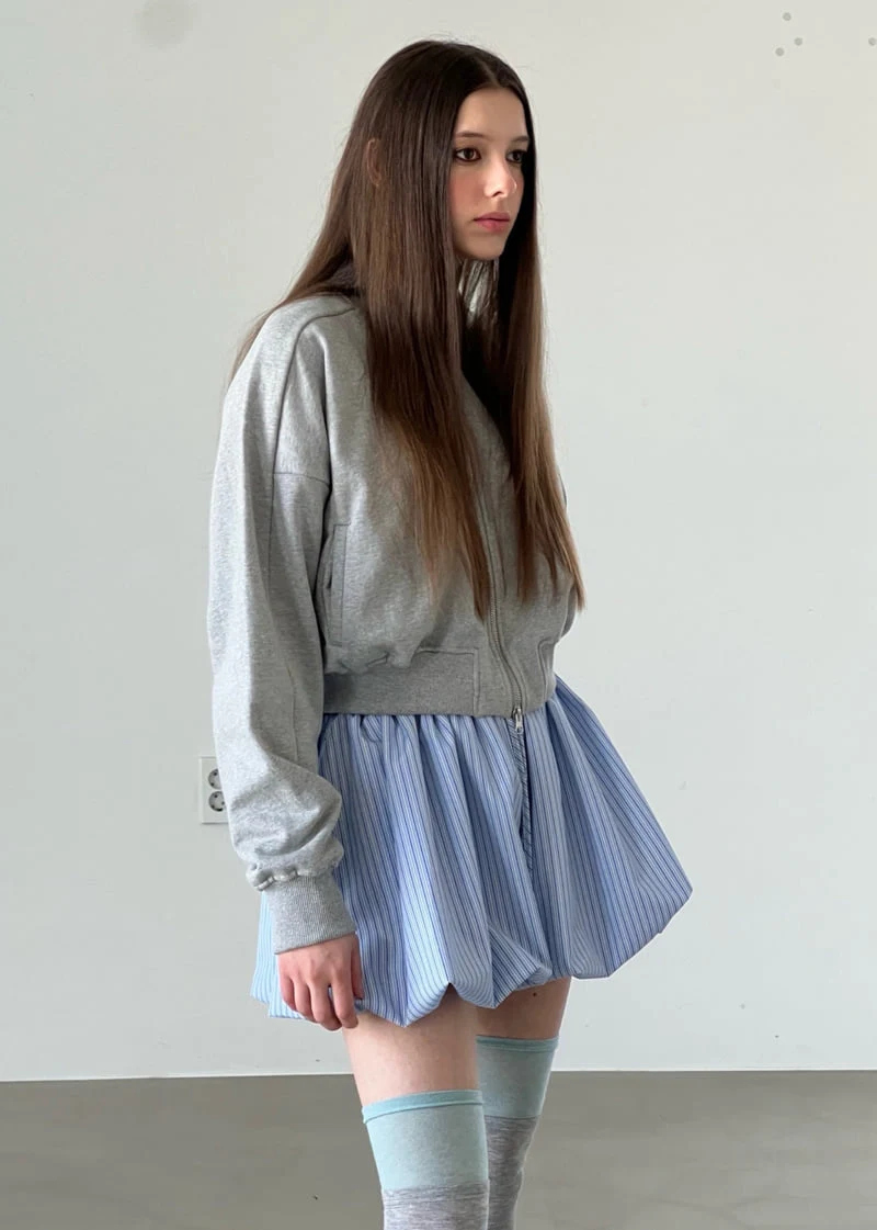 Another Avenue - Korean Women Fashion - #momslook - Pumpkin Stripe Shorts - 8