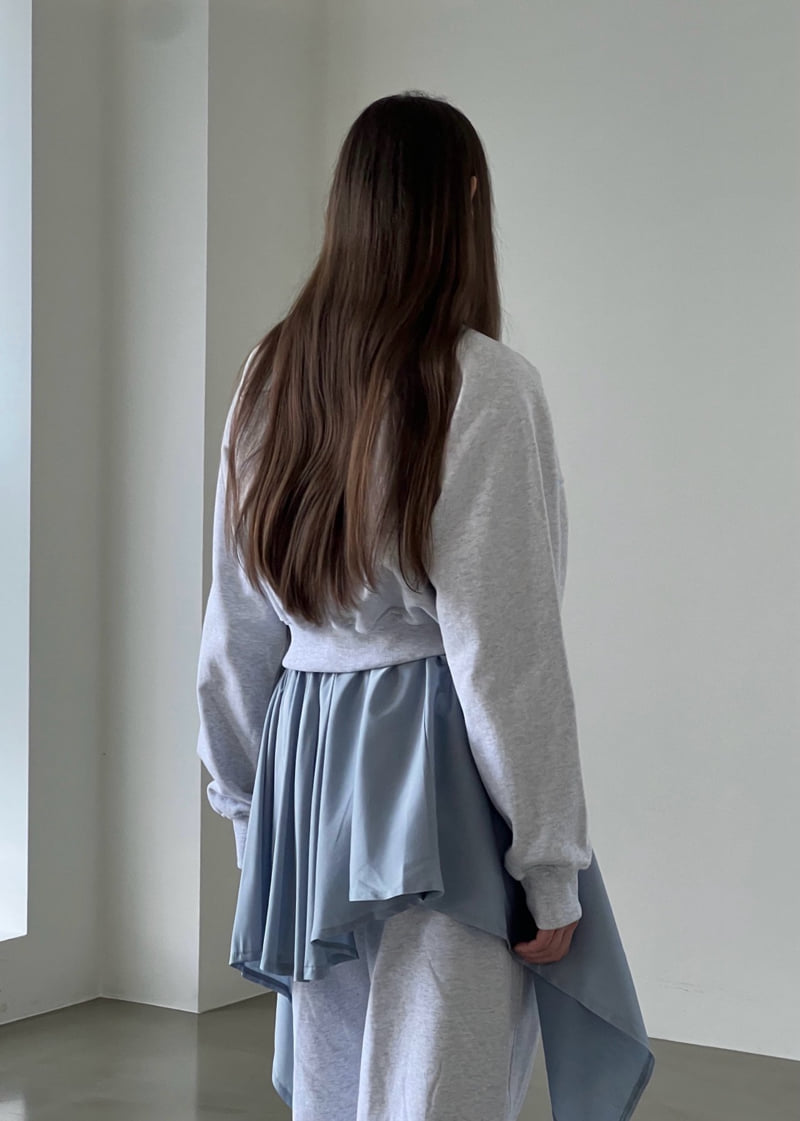 Another Avenue - Korean Women Fashion - #momslook - Unbalance Wrap Skirt - 3