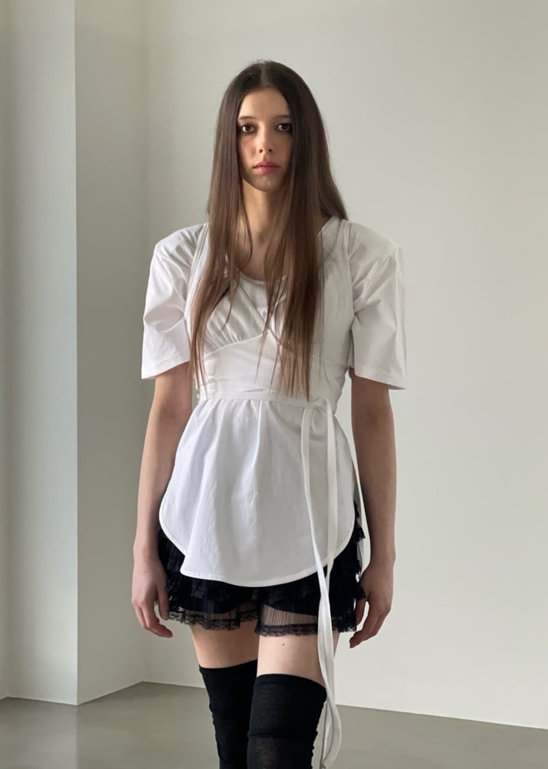 Another Avenue - Korean Women Fashion - #momslook - Lace Cancan Shorts - 2