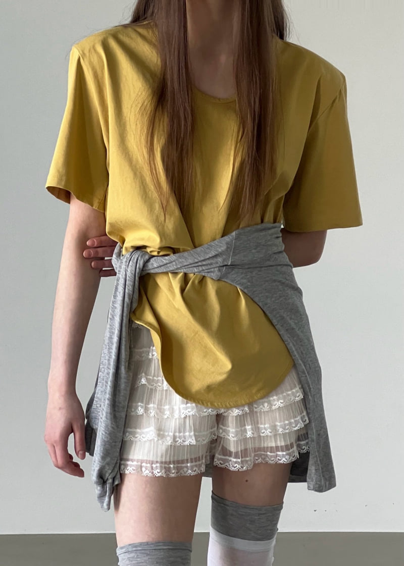 Another Avenue - Korean Women Fashion - #momslook - Lace Cancan Shorts - 6