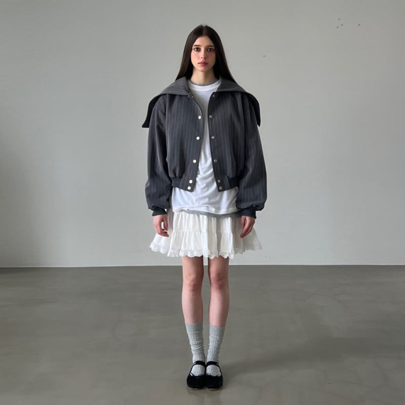 Another Avenue - Korean Women Fashion - #momslook - ST Hood Jacket