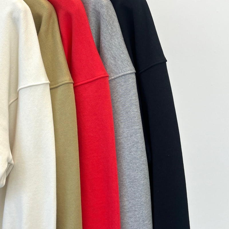 Another Avenue - Korean Women Fashion - #momslook - Pop Crop Sweatshirts - 12