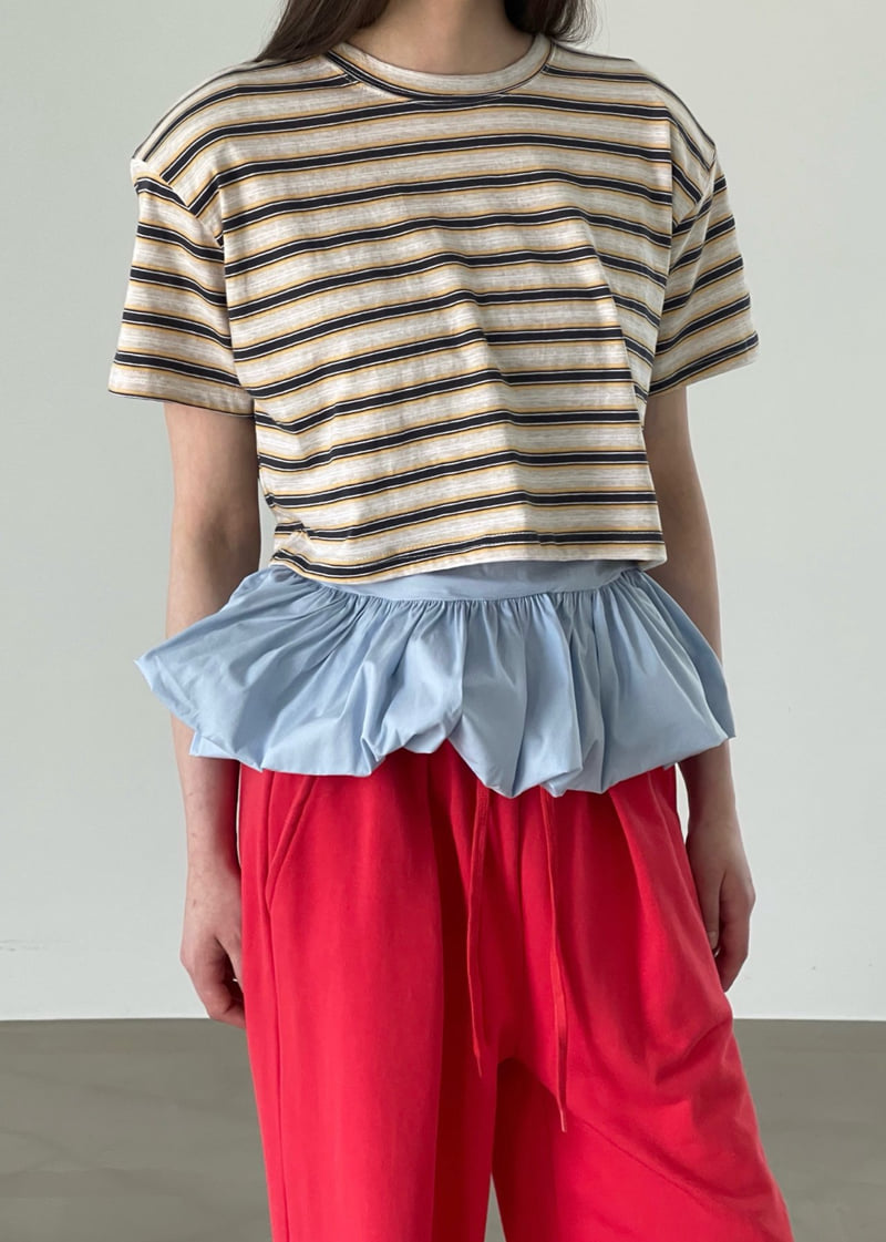 Another Avenue - Korean Women Fashion - #momslook - Pop Balloon Skirt - 11