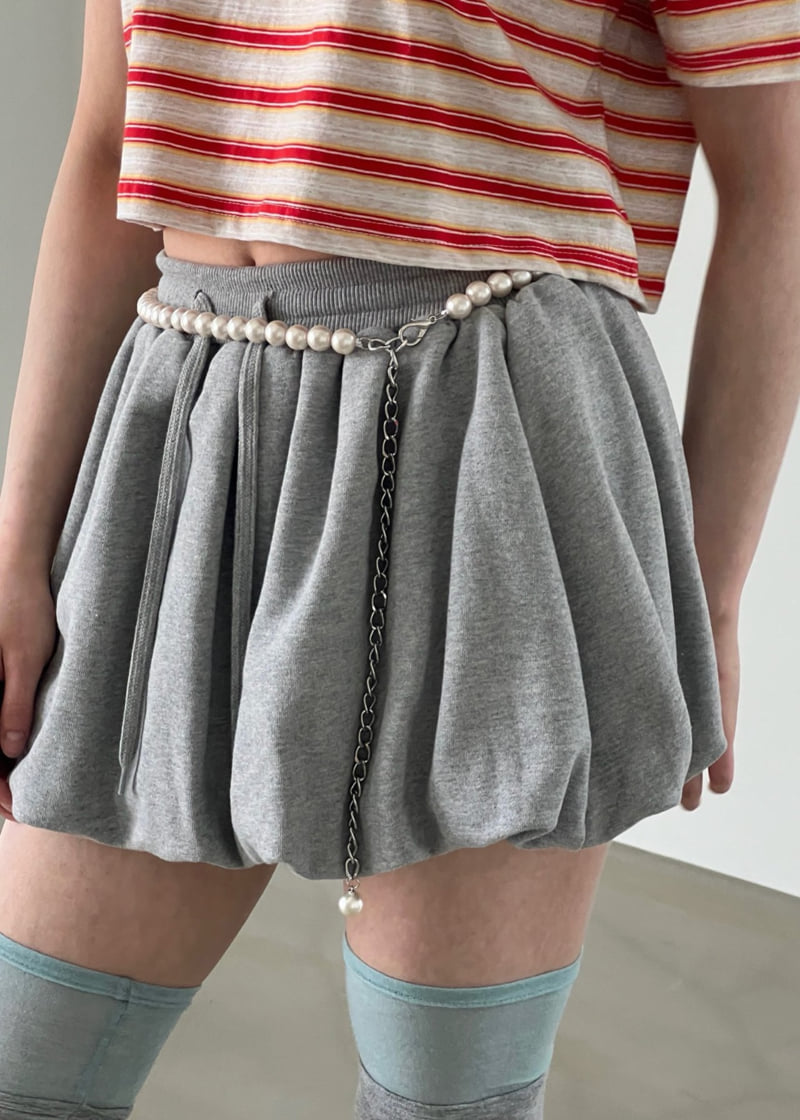 Another Avenue - Korean Women Fashion - #momslook - Pop Balloon Skirt - 7