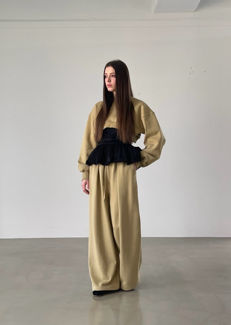 Another Avenue - Korean Women Fashion - #momslook - Pop Wide Pants - 6