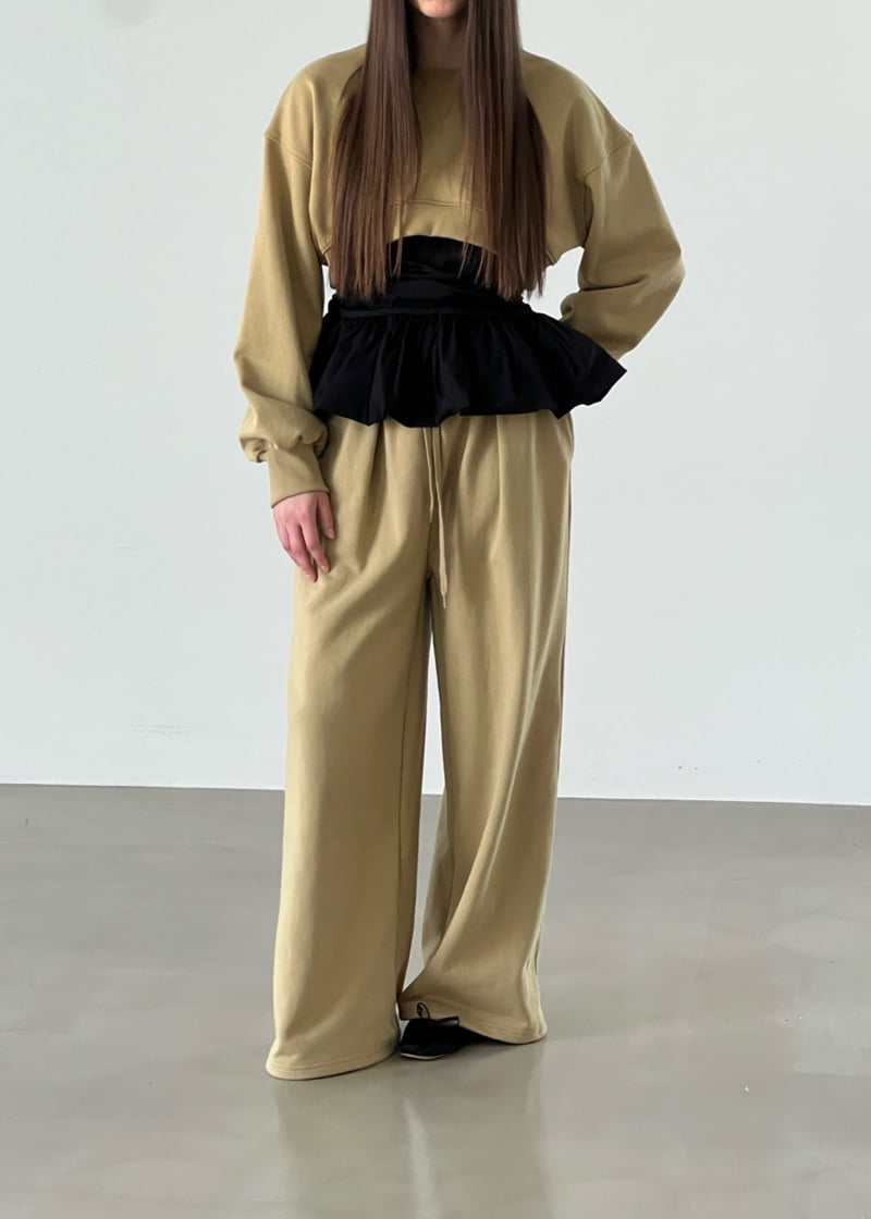 Another Avenue - Korean Women Fashion - #momslook - Pop Wide Pants - 8