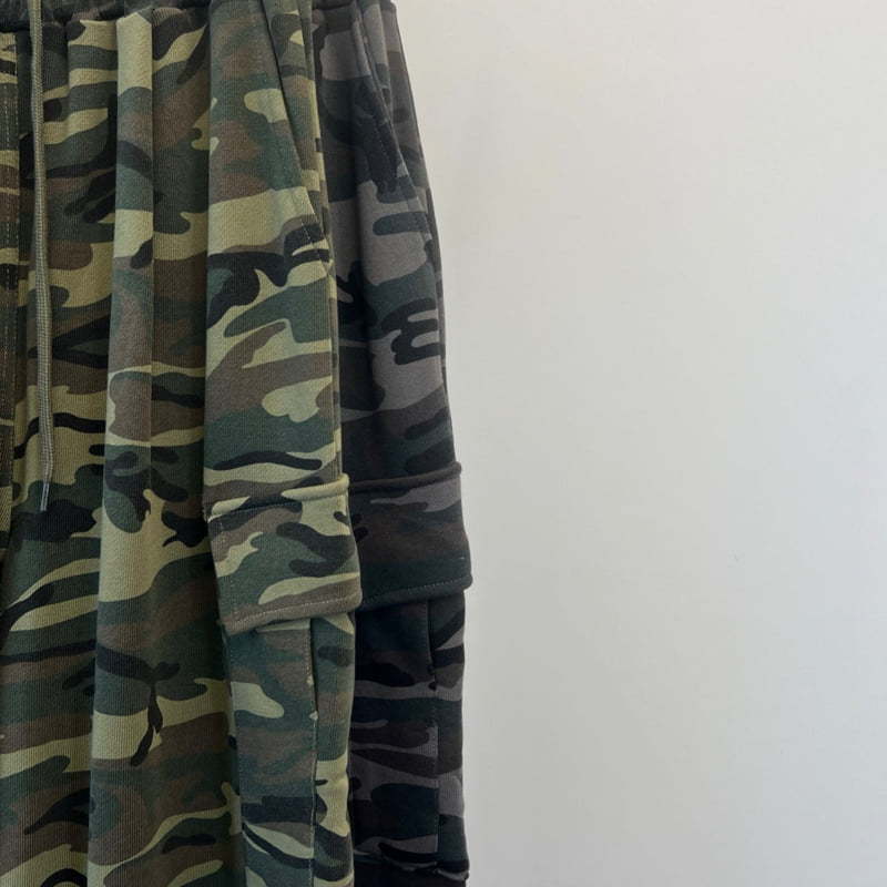 Another Avenue - Korean Women Fashion - #momslook - Heat Camo Pants - 12