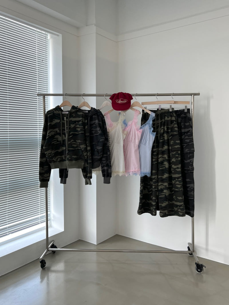 Another Avenue - Korean Women Fashion - #momslook - Heat Camo Pants - 6
