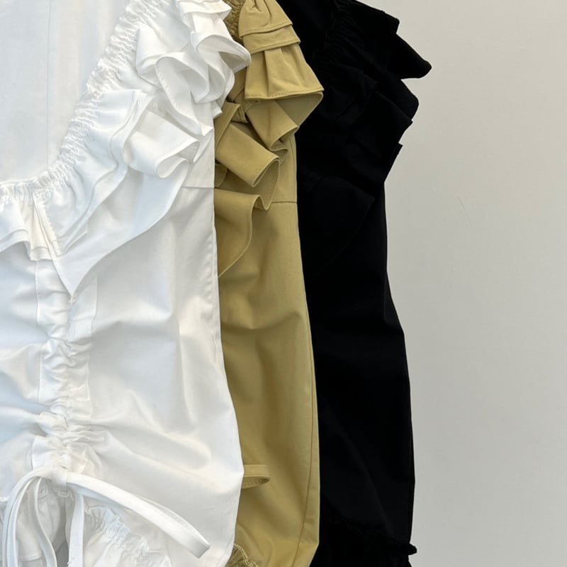 Another Avenue - Korean Women Fashion - #pursuepretty - Jenny Frill Skirt - 12