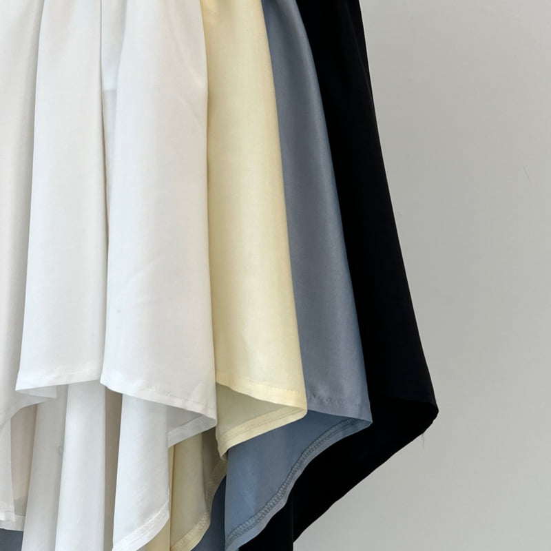 Another Avenue - Korean Women Fashion - #restrostyle - Unbalance Wrap Skirt - 12