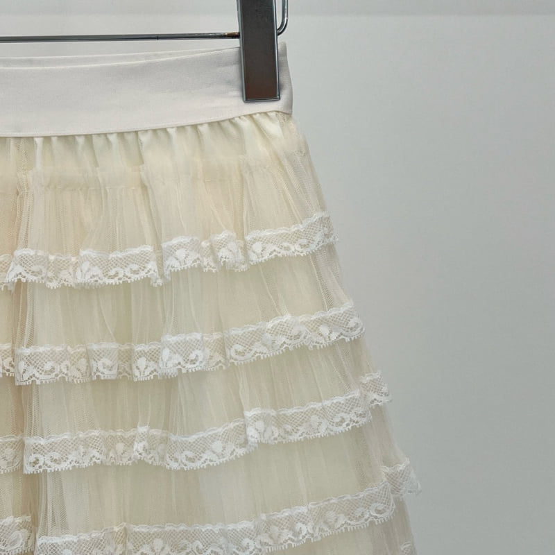 Another Avenue - Korean Women Fashion - #restrostyle - Lace Cancan Shorts - 11